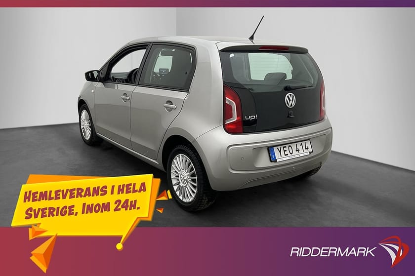 Bild 5 av Volkswagen up! 1.0 MPI 75hk high Navi Sensorer 2 Brukare