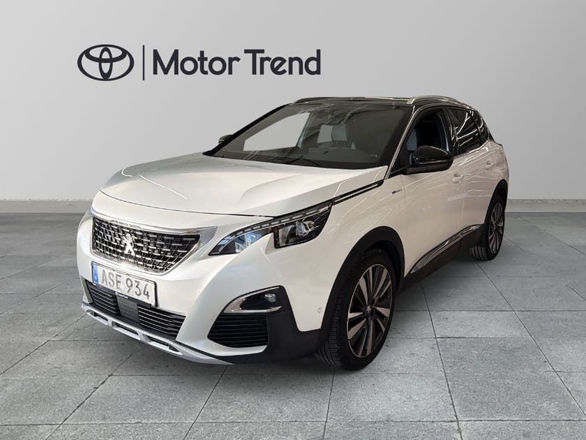 Bild 1 av Peugeot 3008 GT HYBRID4 PHEV 300hk Aut 4WD CARPLAY NAV