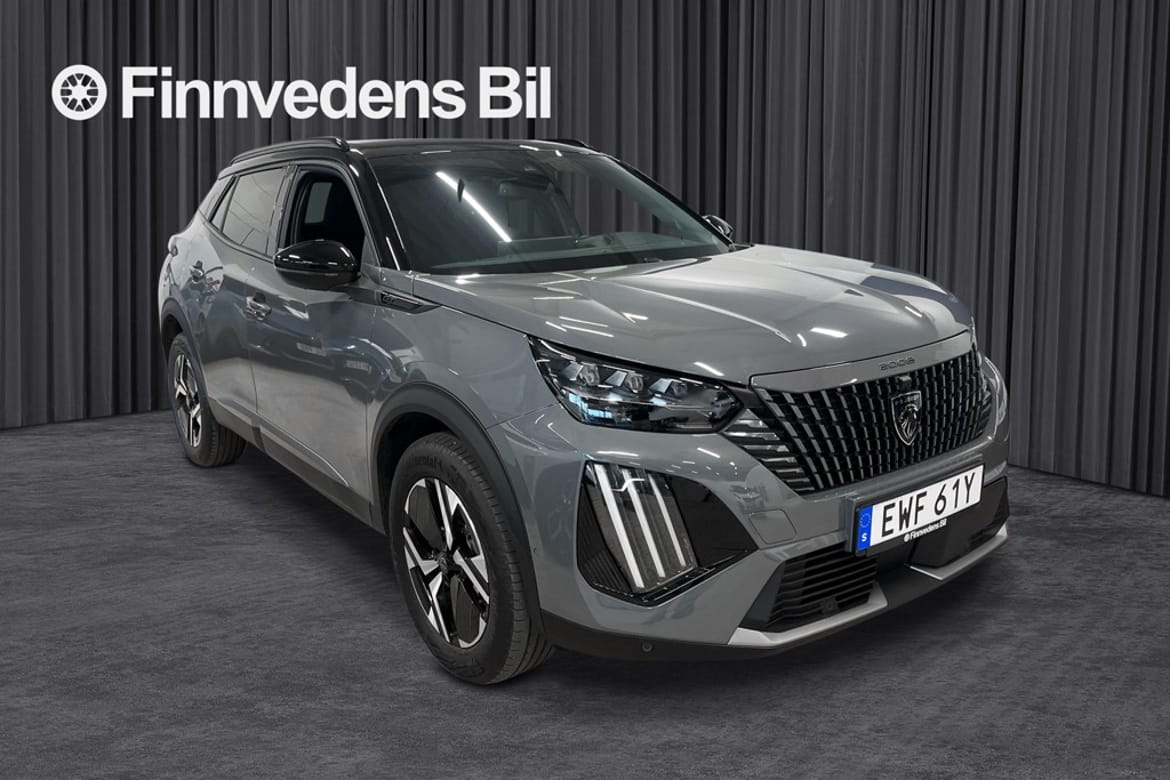 Peugeot 2008 2024 - miniatyr 2