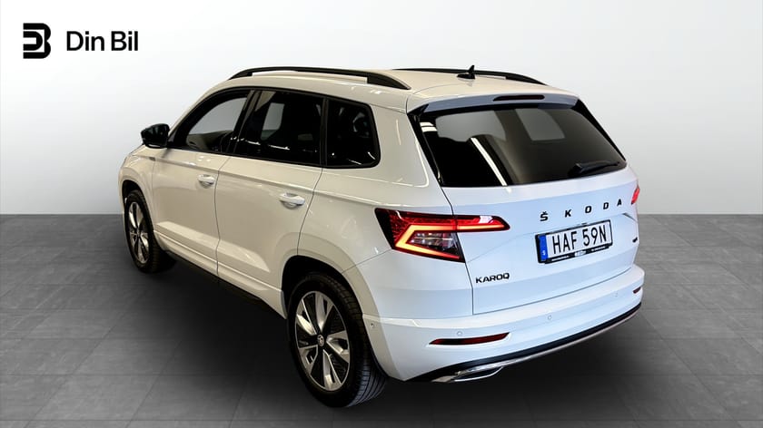 Bild 3 av Škoda Karoq SPORTLINE 2,0 TSI 190 hk DSG 4X4 | Drag
