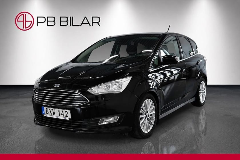 Bild 1 av Ford C-Max 1.5 150hk SelectShift Titanium B-kam PDC BT