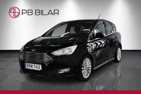 Ford C-Max 1.5 150hk SelectShift Titanium B-kam PDC BT