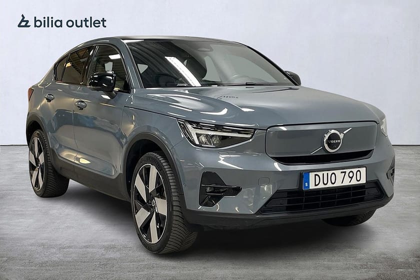 Bild 3 av Volvo C40 Recharge Twin motor Ultimate 408hk Pano Drag V-pump 360°