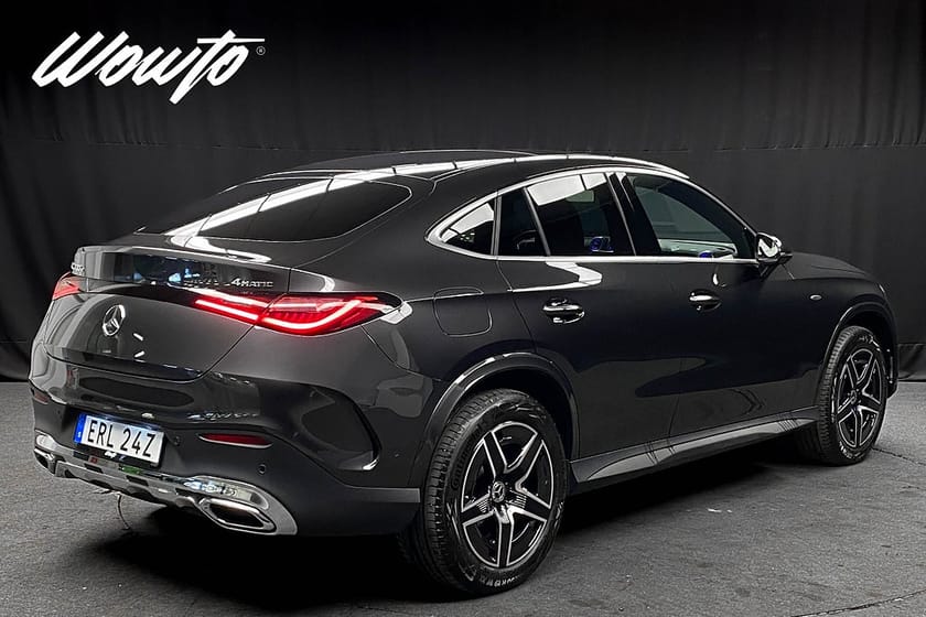 Bild 5 av Mercedes-Benz GLC 300 e Coupé 4MATIC 4M 313HK AMG /360 /Keyless /4.95%