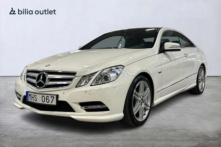 Mercedes-Benz E 250 Coupé BE