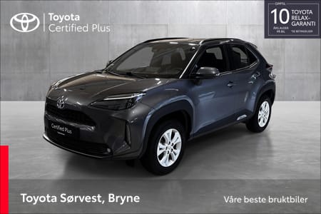 Toyota Yaris Cross Hybrid AWD-i 1.5 Bensin Automat Active