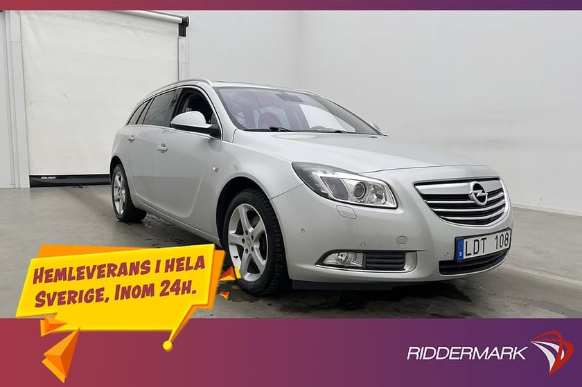 Bild 1 av Opel Insignia Sports Tourer 2.0 BiTurbo 4x4 Cosmo Pano Värm