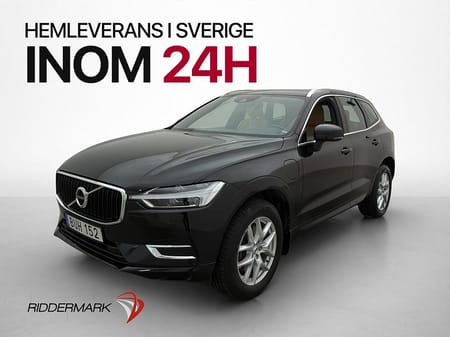 Volvo XC60 T8 392hk AWD Skinn Värmare VOC Panorama Kamera