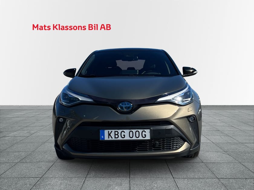 Bild 5 av Toyota C-HR Hybrid 1.8 X-Edition BiTone Teknik, JBL Skinn, MV