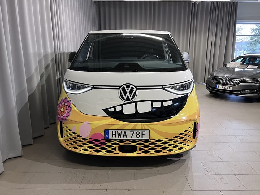 Bild 2 av Volkswagen ID. Buzz Cargo 84 kWh, 286hk - Drag - Adaptiv Farthållare