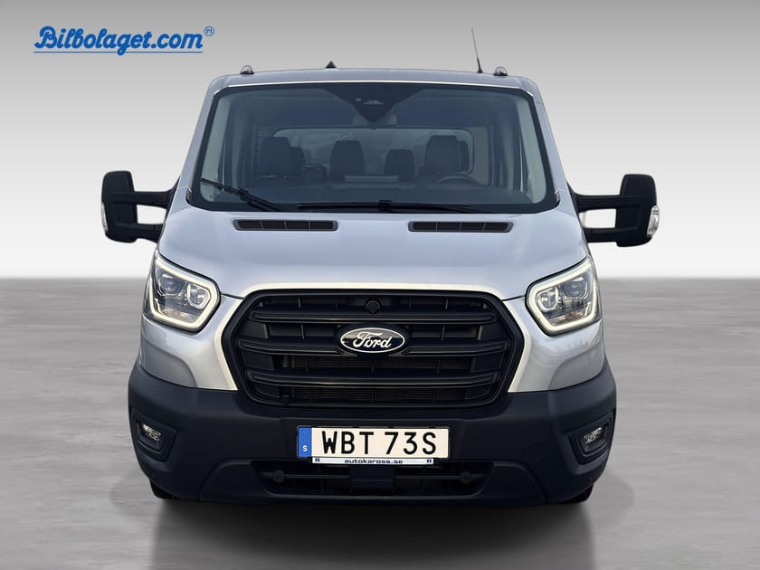 Bild 2 av Ford Transit 350 Chassi Dubbelhytt L4 AWD Flobykåpa