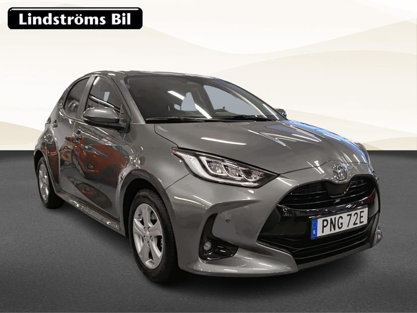 Bild 3 av Toyota Yaris Hybrid 115 Active Plus Säkerhetspaket 1.5 116hk V-Hjul Moms