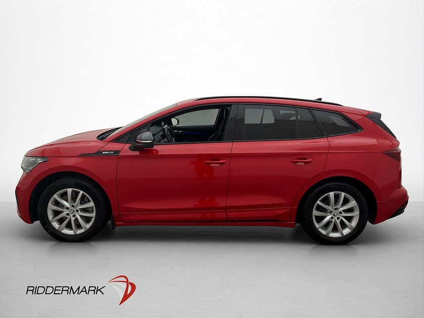 Bild 5 av Škoda Enyaq iV 80 Skoda 204hk Sportline 360 Navi CarPlay Ambient Drag