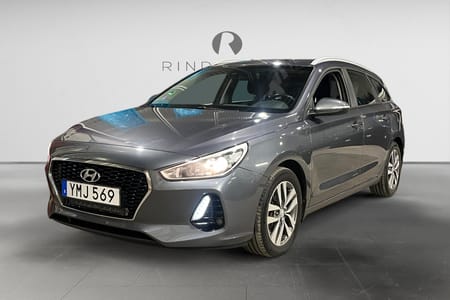 Hyundai i30 Wagon 1.4 T-GDi 140 HK AUT COMFORT DRAG M&K LEDRAMP 16"