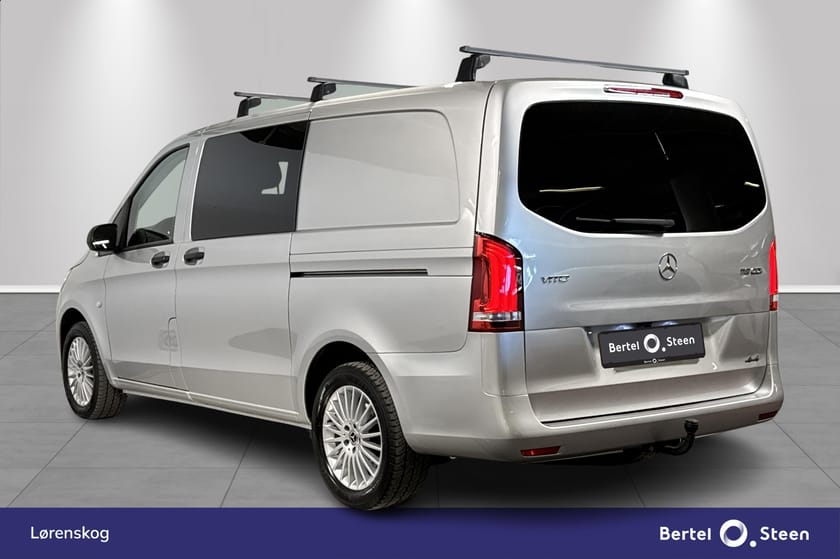 Bilde 3 av Mercedes-Benz Vito 119 CDI 4x4 3.0t 190HK 4Matic | Ryggekamera | Webasto | CarPlay