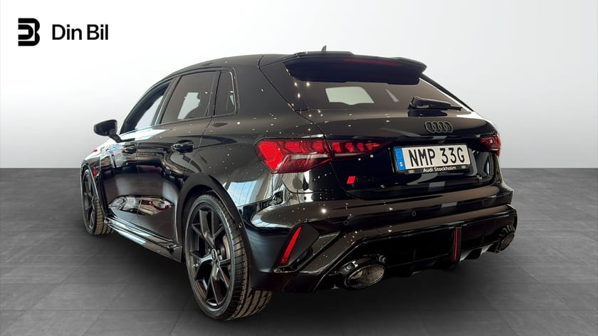 Bild 3 av Audi RS3 Sportback 2.5 TFSI 400HK Adaptivt Chassi / 360-kamera / RS-S