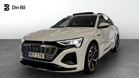 Audi Q8 55 e-tron quattro S line 300 kW