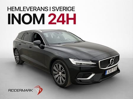 Volvo V60 Recharge T6 AWD Inscription Exp Pano Drag Värmare