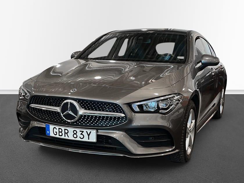 Bild 1 av Mercedes-Benz CLA 250 e Shooting Brake 