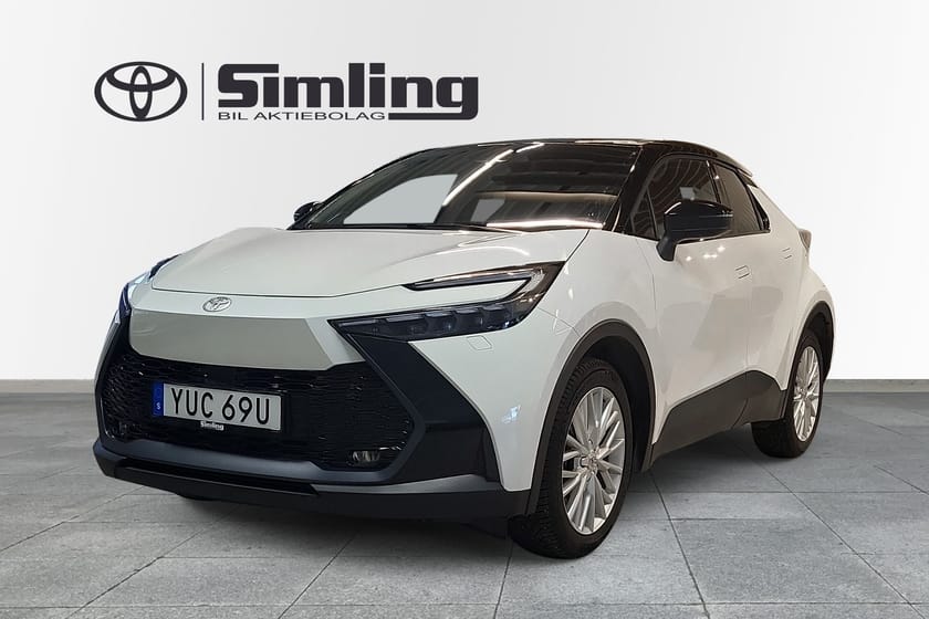 Bild 1 av Toyota C-HR PHEV 2,0 Laddhybrid Executive / Vinterhjul
