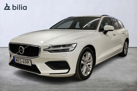 Volvo V60 D3 AWD Momentum Kamrem Bytt / Värmare / Drag / Navi