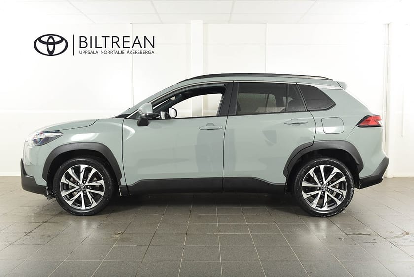 Bild 3 av Toyota Corolla Cross Hybrid AWD-i 2,0 Elhybrid AWD Style