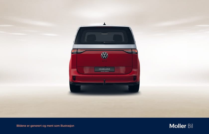 Bilde 4 av Volkswagen ID. Buzz GTX LWB Id.buzz lang 6s 340hk