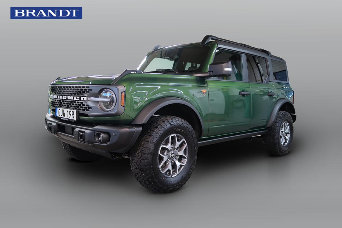 Ford Bronco 4-dørs 2.7 V6 EcoBoost e-4WD SelectShift, 10-trinn, 335hk, 2023