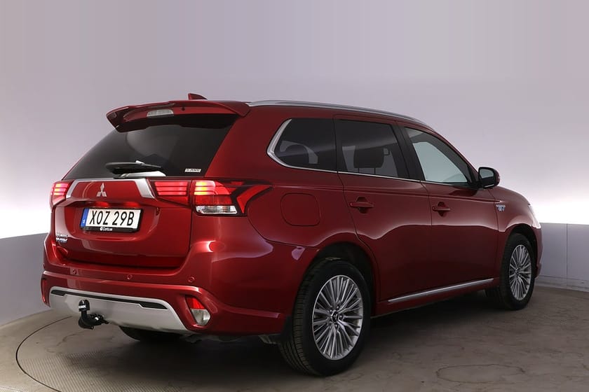 Bild 5 av Mitsubishi Outlander PHEV AWD Business X Läder 360 Drag