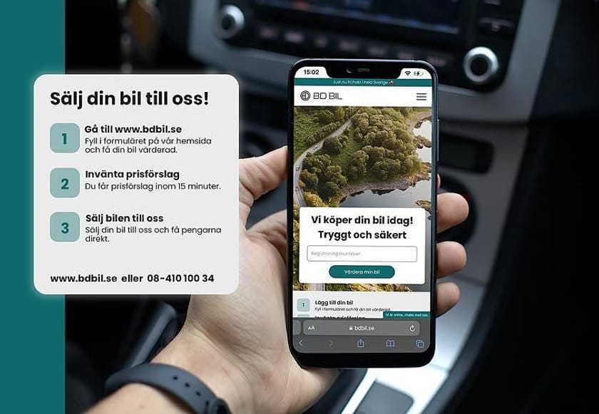 Bild 4 av Suzuki S-Cross HEV AllGrip AGS BACKKAMERA NYBILSGARANTI