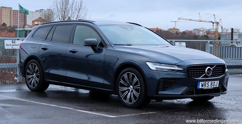 Bild 1 av Volvo V60 T8 2.0 Recharge AWD R Design S/V-hjul
