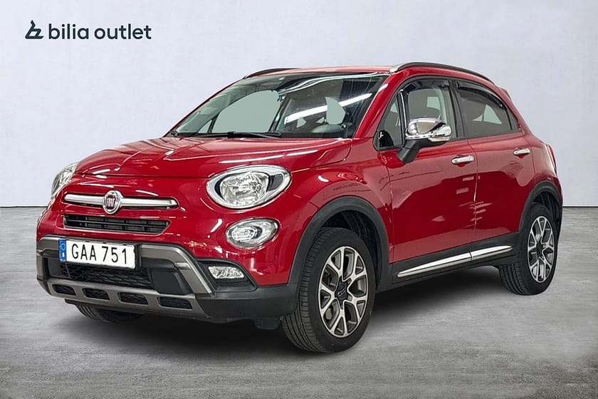 Bild 1 av Fiat 500X 1.4 MultiAir 4x4 170hk Drag Backkamera