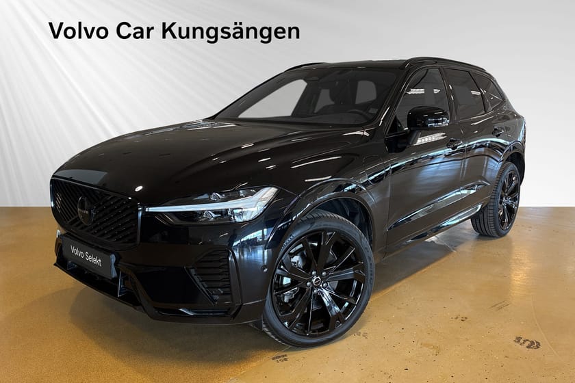 Bild 1 av Volvo XC60 T6 Plus Black Nordic Edition