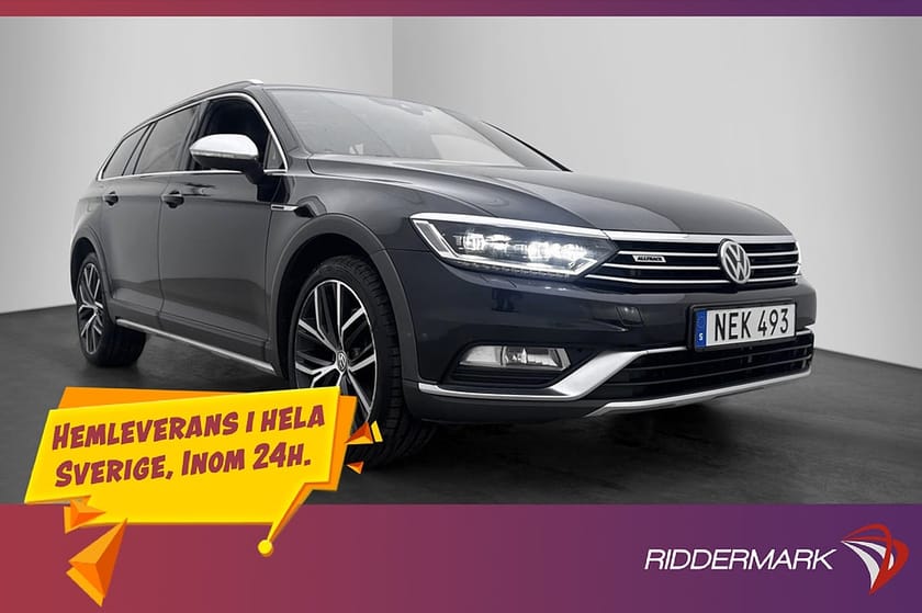 Bild 3 av Volkswagen Passat Alltrack GTS 4M Cockpit Dynaudio Värm Drag