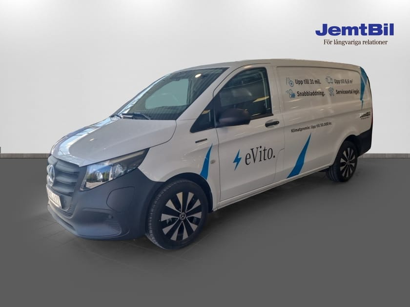 Bild 1 av Mercedes-Benz eVito 112 lång, V-hjul