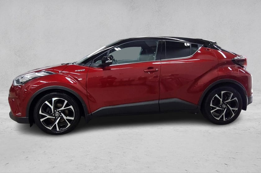 Bilde 2 av Toyota C-HR Hybrid Lounge Tech - LED - Adaptiv Cruise