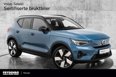 Volvo XC40 Recharge Twin motor