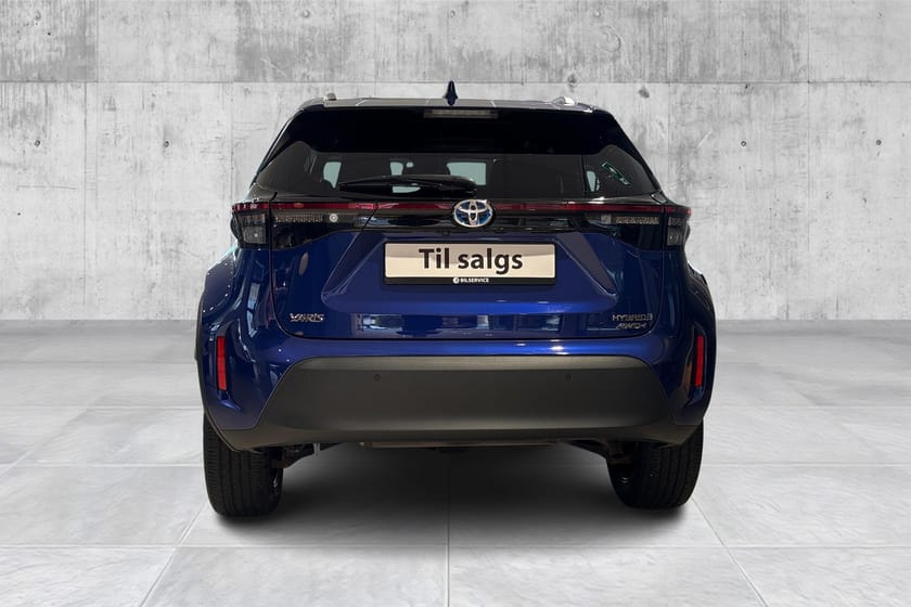 Bilde 3 av Toyota Yaris Cross Hybrid AWD-i Active tech-Navi-Bluetooth-AWD