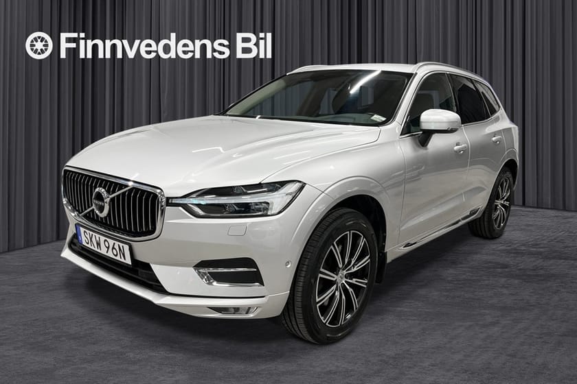 Bild 1 av Volvo XC60 B4 AWD Diesel Inscription*360kamera/DRAG/S&V-HJUL*