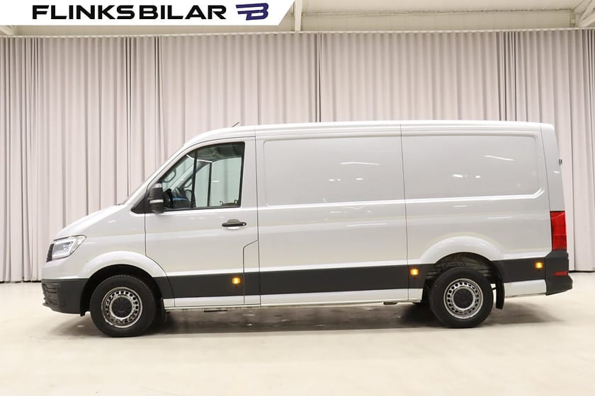 Bild 2 av Volkswagen Crafter TDI 140HK Drag|Värmare|LED|Värmeiskåp|