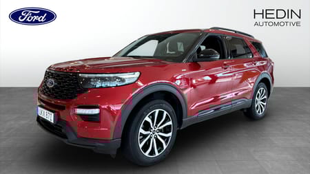 Ford Explorer Plug-In Hybrid