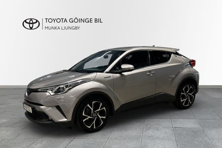 Toyota C-HR Hybrid X-Edition v-hjul