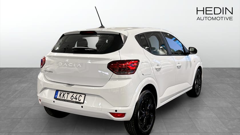 Bild 2 av Dacia Sandero EXPRESSION TCE 90 CVT AUTOMAT