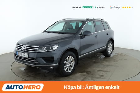 Volkswagen Touareg 3.0 V6 TDI 4Motion / Värmare, Dragkrok, Backkamera