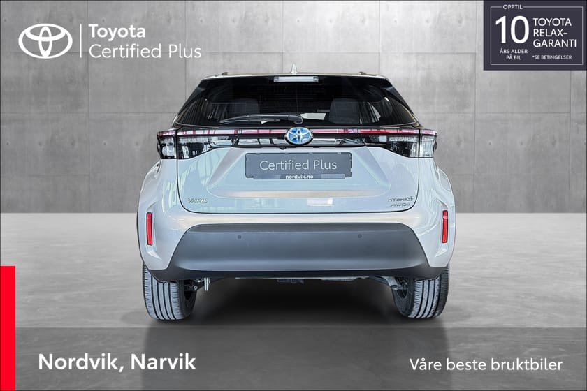 Bilde 4 av Toyota Yaris Cross Hybrid AWD-i Active AWD