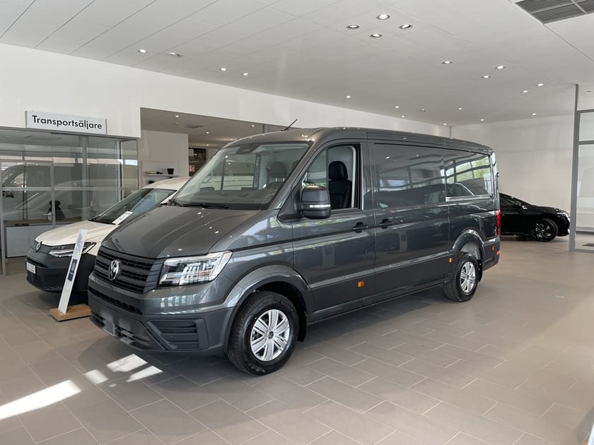 Bild 1 av Volkswagen Crafter 35 L3 TDI Aut Compact Läder/Lagerbil