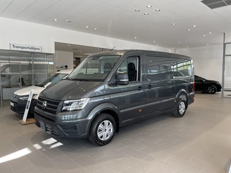 Volkswagen Crafter 35 L3 TDI Aut Compact Läder/Lagerbil