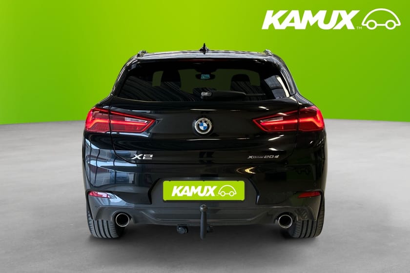 Bild 5 av BMW X2 xDrive20d M Sport Drag HuD Carplay Navi Värmare