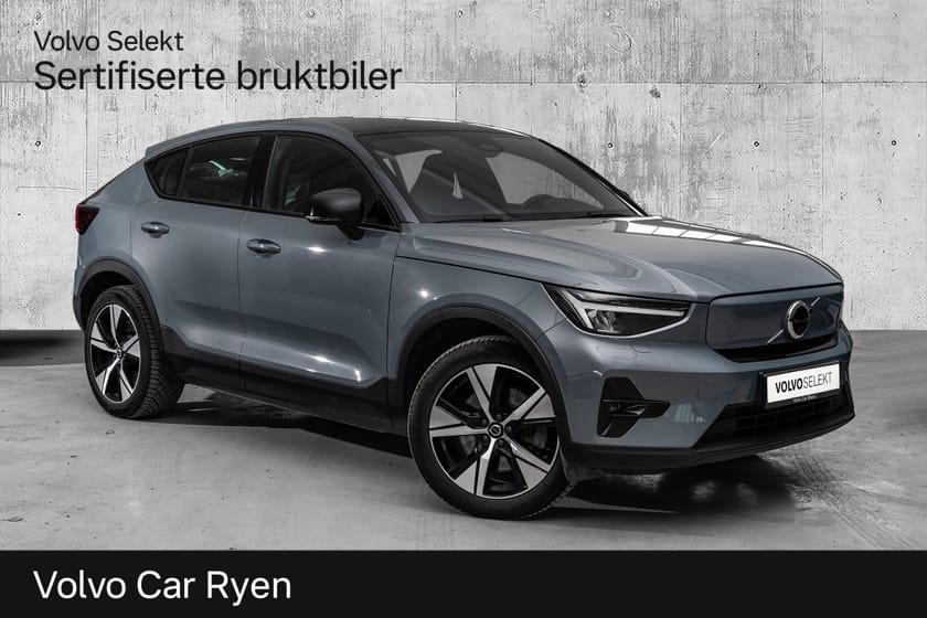 Bilde 1 av Volvo C40 Recharge Single Motor Plus Hengerfeste Varmepumpe