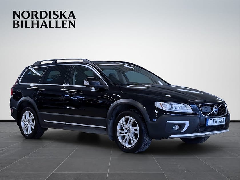 Bild 1 av Volvo XC70 D5 AWD Geartronic Summum Nyservad Värmare Taklucka Drag